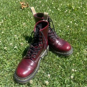 SOLD Dr. Martens VEGAN 1460 LACE UP BOOTS